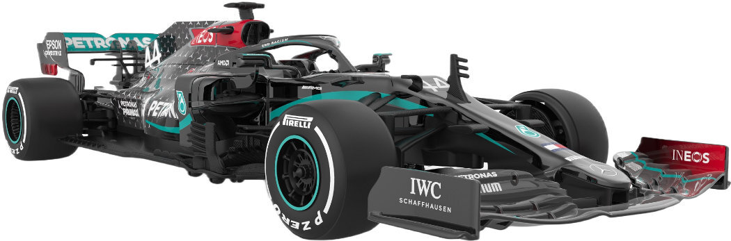 Samochód zdalnie sterowany RASTAR Mercedes-AMG F1 W11 EQ Performance zabawa wyścigi powierzchnia materiał zasilanie