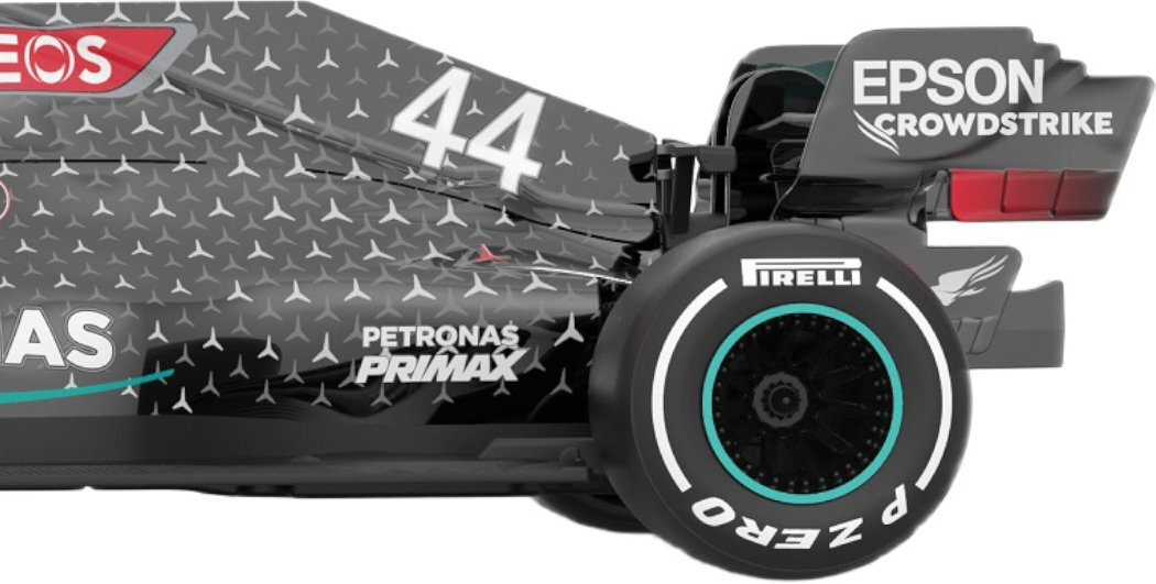 Samochód zdalnie sterowany RASTAR Mercedes-AMG F1 W11 EQ Performance zabawa wyścigi powierzchnia materiał zasilanie