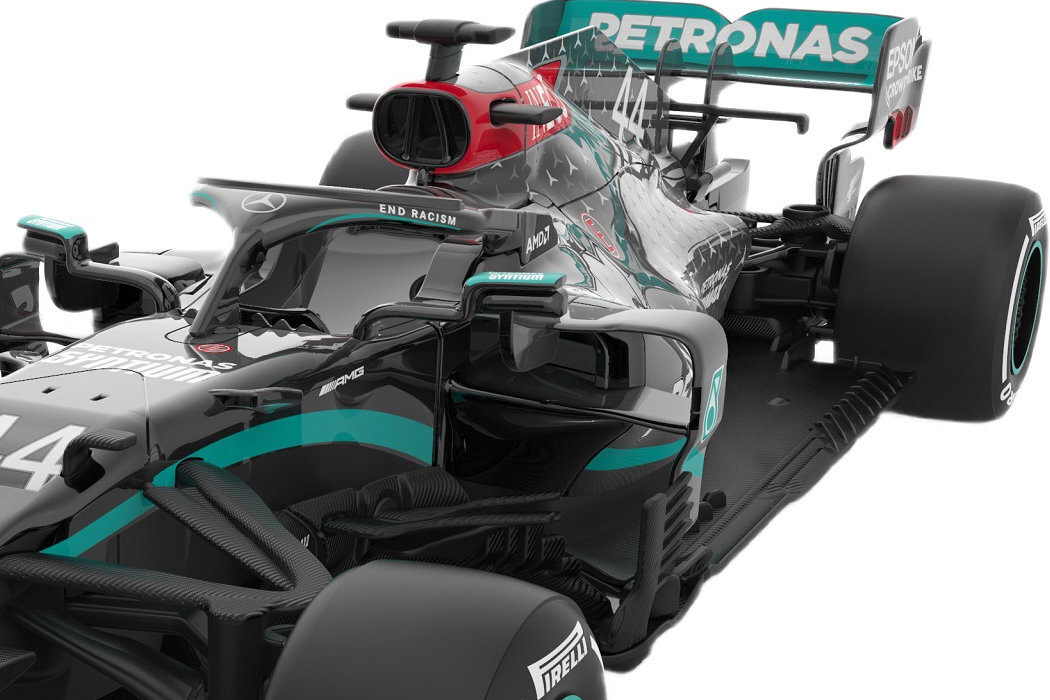 Samochód zdalnie sterowany RASTAR Mercedes-AMG F1 W11 EQ Performance zabawa wyścigi powierzchnia materiał zasilanie