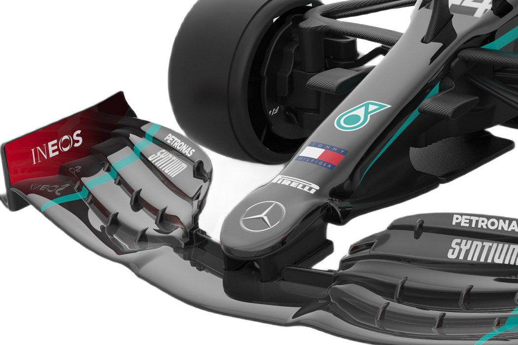 Samochód zdalnie sterowany RASTAR Mercedes-AMG F1 W11 EQ Performance zabawa wyścigi powierzchnia materiał zasilanie