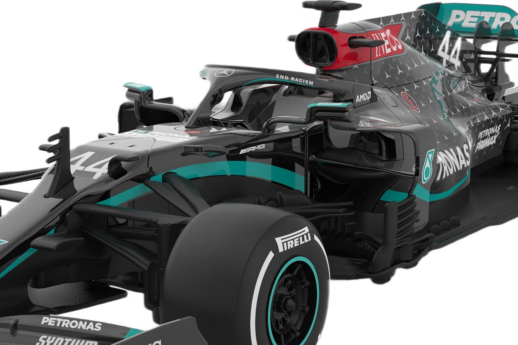 Samochód zdalnie sterowany RASTAR Mercedes-AMG F1 W11 EQ Performance zabawa wyścigi powierzchnia materiał zasilanie