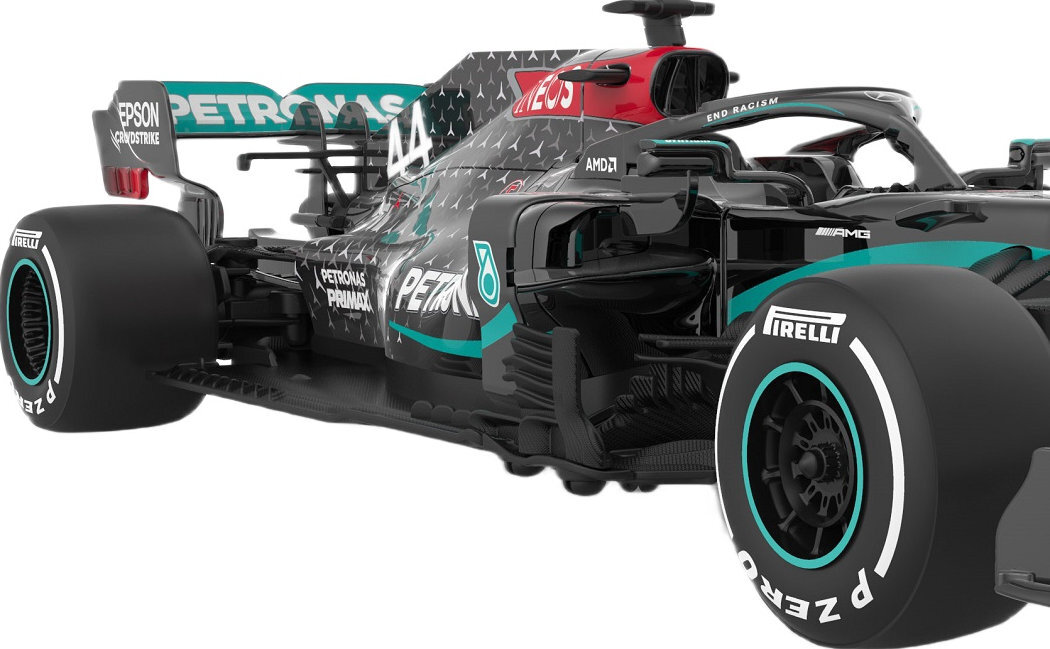 Samochód zdalnie sterowany RASTAR Mercedes-AMG F1 W11 EQ Performance zabawa wyścigi powierzchnia materiał zasilanie
