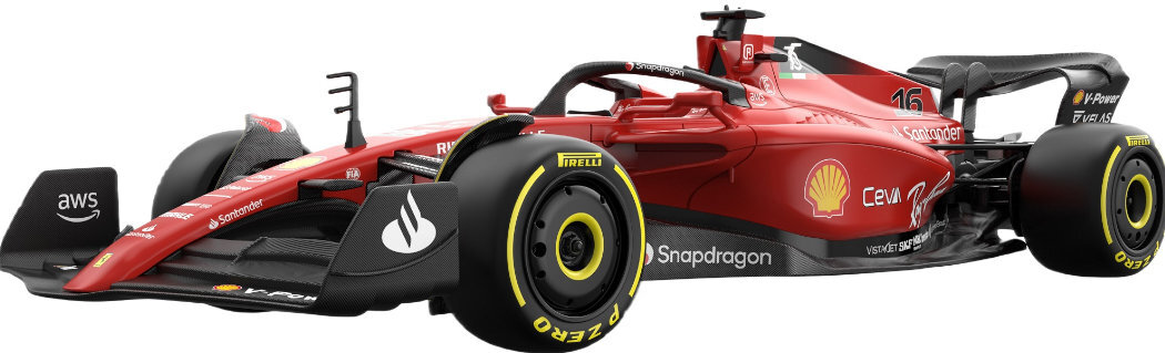 Samochód zdalnie sterowany RASTAR Ferrari F1 zabawa wyścigi powierzchnia materiał zasilanie