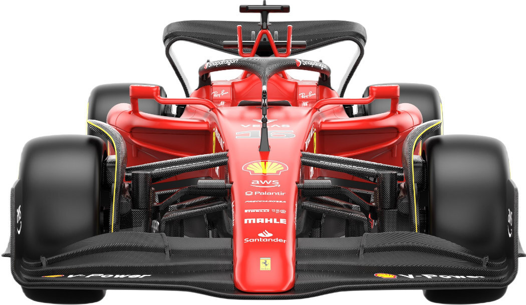 Samochód zdalnie sterowany RASTAR Ferrari F1 zabawa wyścigi powierzchnia materiał zasilanie