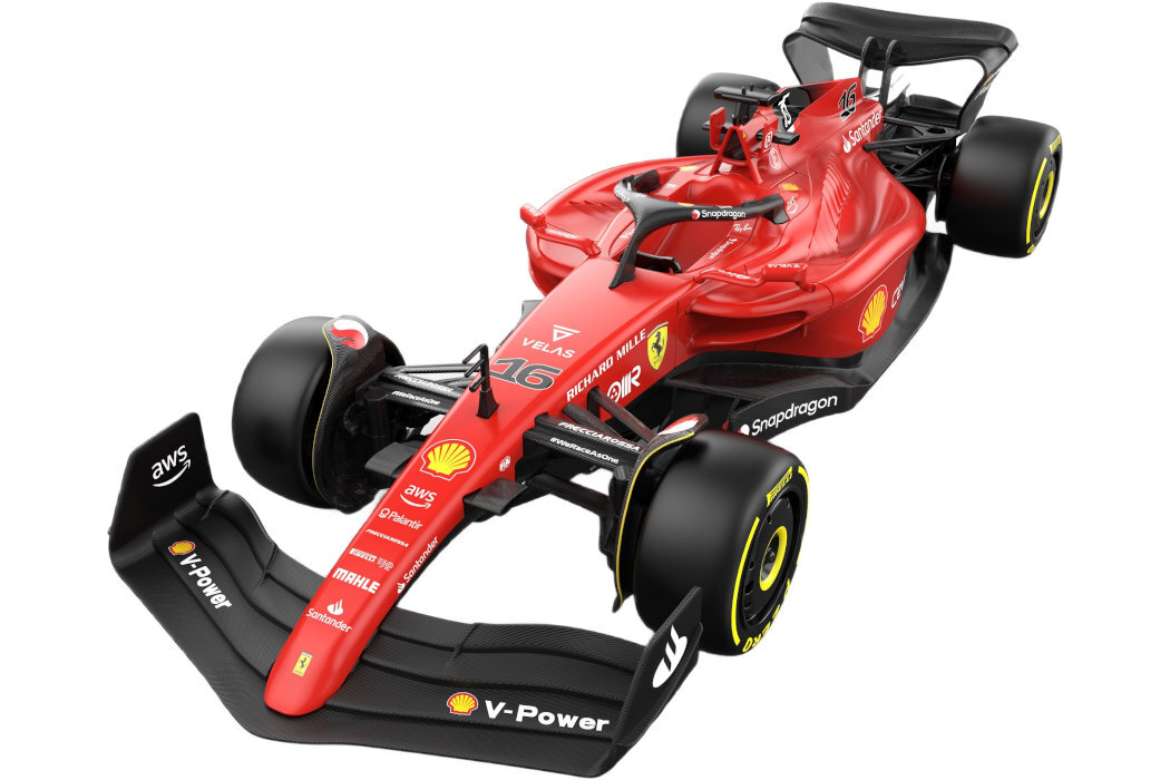 Samochód zdalnie sterowany RASTAR Ferrari F1 zabawa wyścigi powierzchnia materiał zasilanie