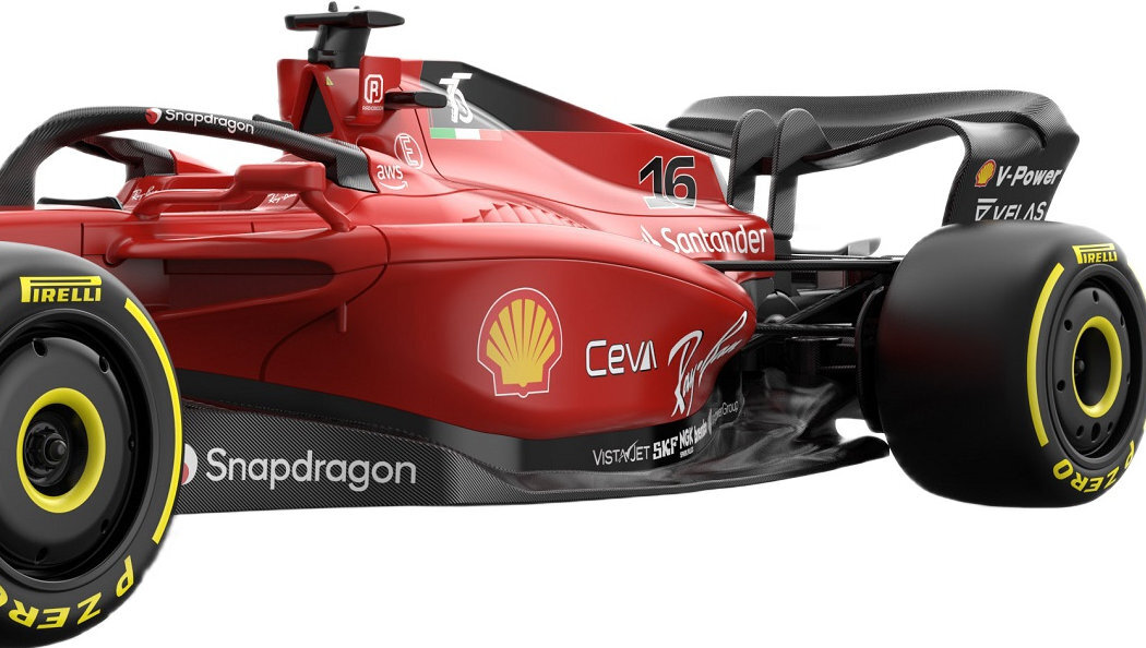 Samochód zdalnie sterowany RASTAR Ferrari F1 zabawa wyścigi powierzchnia materiał zasilanie