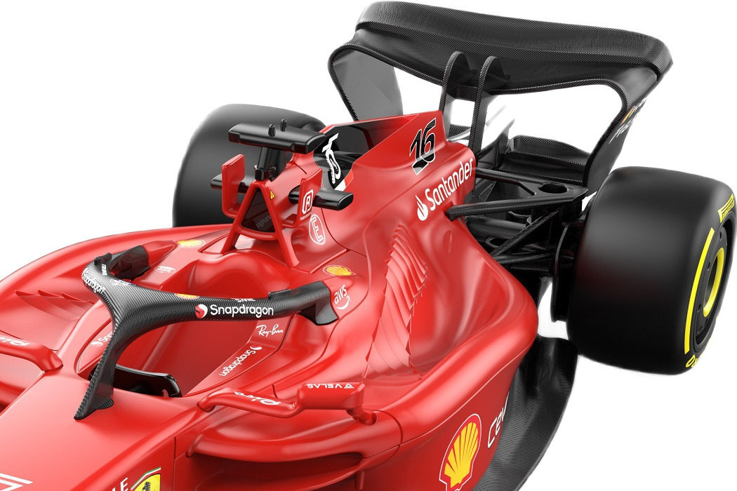 Samochód zdalnie sterowany RASTAR Ferrari F1 zabawa wyścigi powierzchnia materiał zasilanie