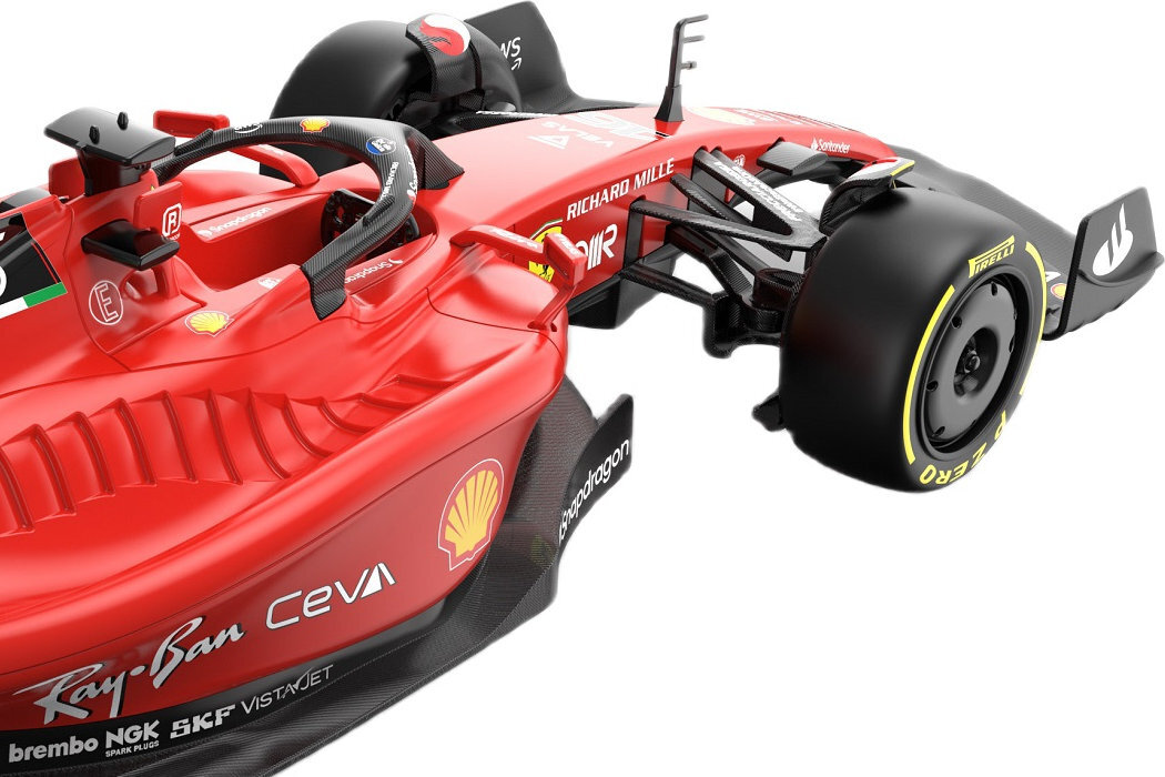 Samochód zdalnie sterowany RASTAR Ferrari F1 zabawa wyścigi powierzchnia materiał zasilanie