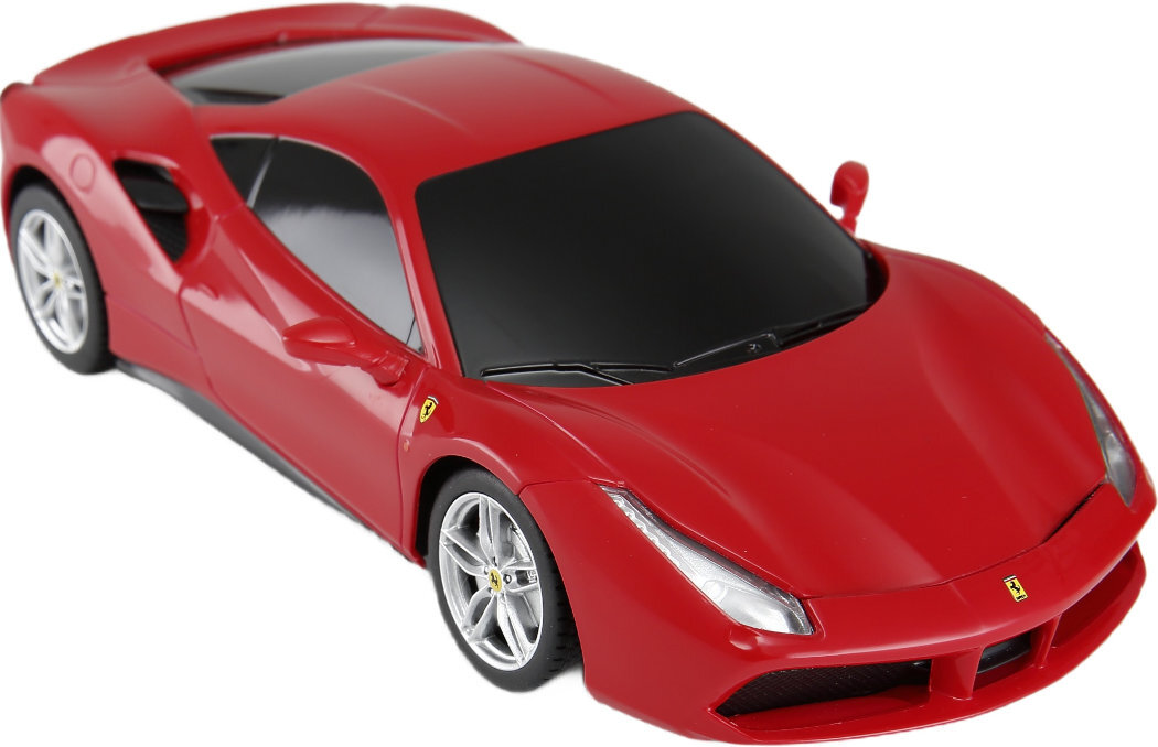 Samochód zdalnie sterowany RASTAR Ferrari 458 Italia zabawa wyścigi powierzchnia materiał zasilanie