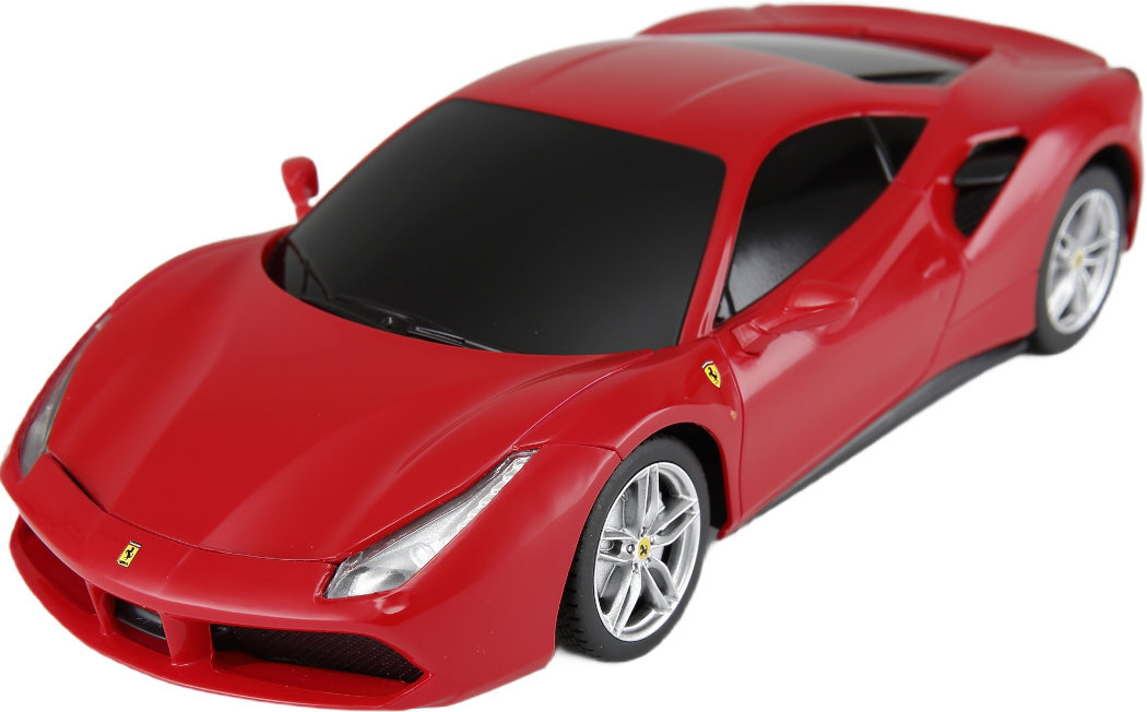Samochód zdalnie sterowany RASTAR Ferrari 458 Italia zabawa wyścigi powierzchnia materiał zasilanie