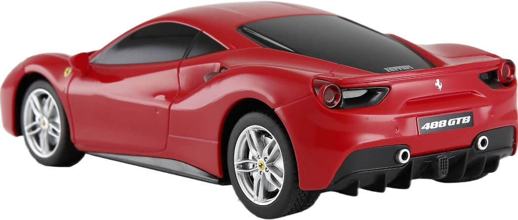 Samochód zdalnie sterowany RASTAR Ferrari 458 Italia zabawa wyścigi powierzchnia materiał zasilanie