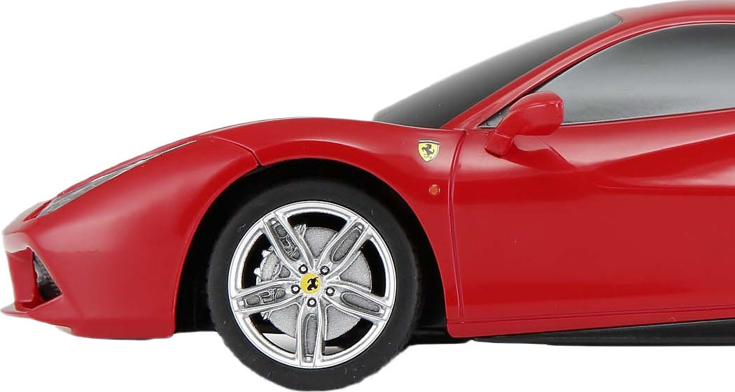 Samochód zdalnie sterowany RASTAR Ferrari 458 Italia zabawa wyścigi powierzchnia materiał zasilanie