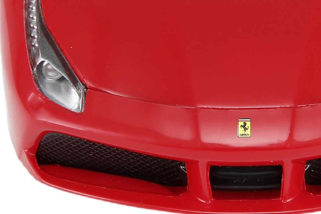 Samochód zdalnie sterowany RASTAR Ferrari 458 Italia zabawa wyścigi powierzchnia materiał zasilanie
