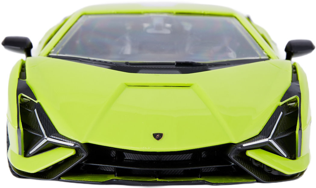 Samochód zdalnie sterowany RASTAR Lamborghini Sian zabawa wyścigi powierzchnia materiał zasilanie