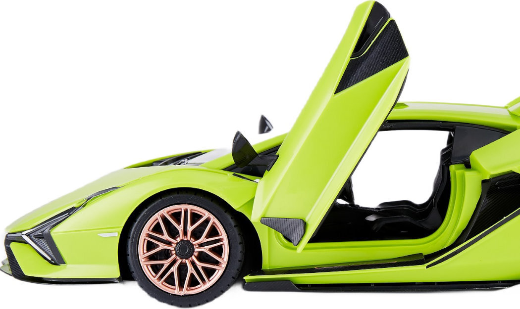 Samochód zdalnie sterowany RASTAR Lamborghini Sian zabawa wyścigi powierzchnia materiał zasilanie