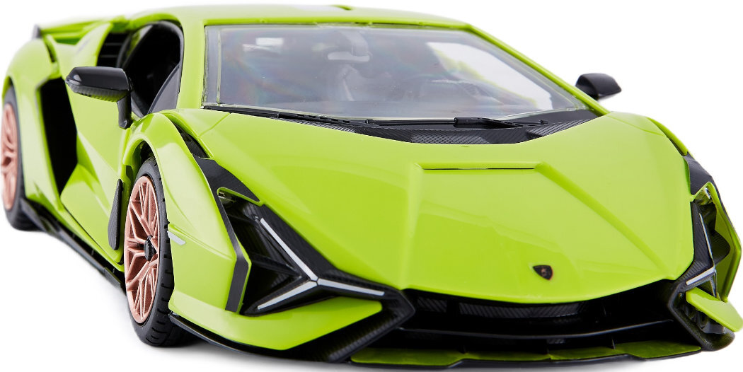 Samochód zdalnie sterowany RASTAR Lamborghini Sian zabawa wyścigi powierzchnia materiał zasilanie