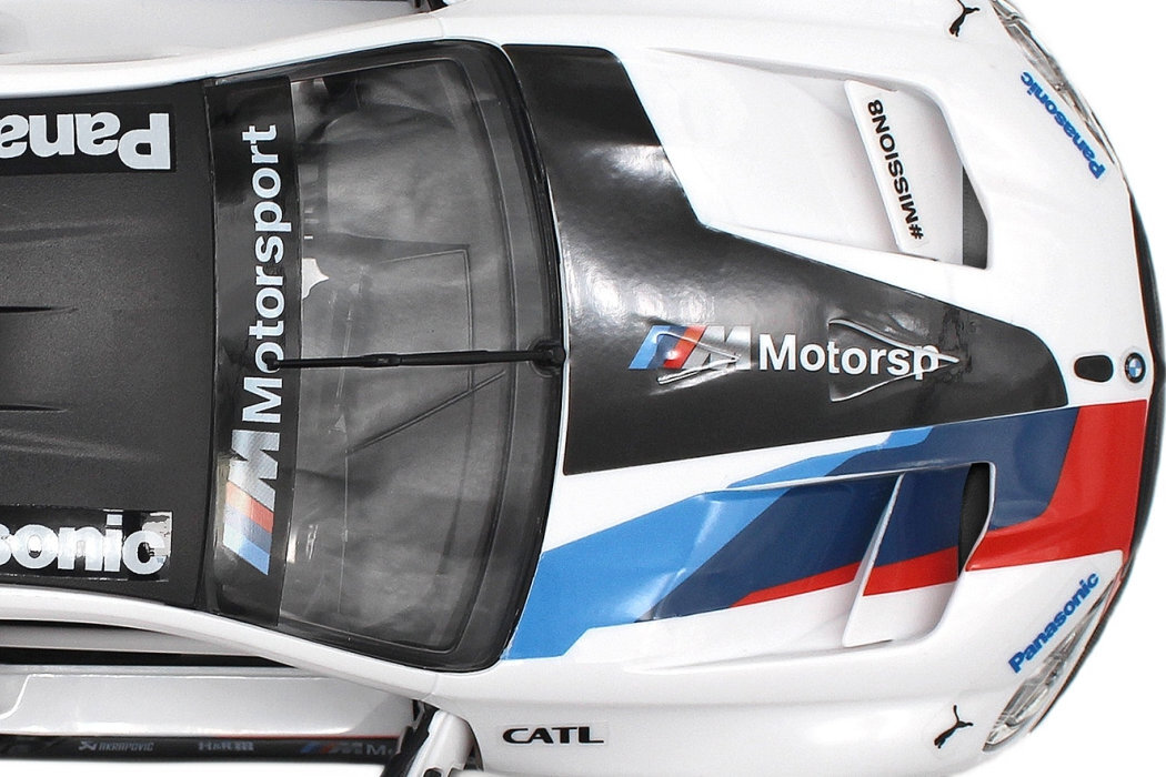 Samochód zdalnie sterowany RASTAR BMW M8 GTE zabawa wyścigi powierzchnia materiał zasilanie