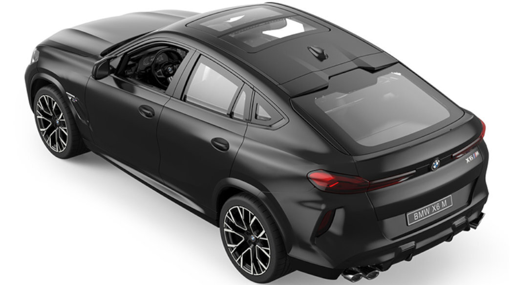 Samochód zdalnie sterowany RASTAR BMW X6 M zabawa wyścigi powierzchnia materiał zasilanie