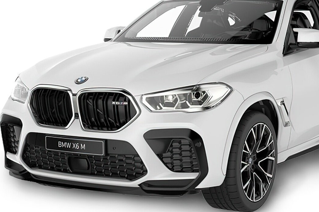 Samochód zdalnie sterowany RASTAR BMW X6 M zabawa wyścigi powierzchnia materiał zasilanie