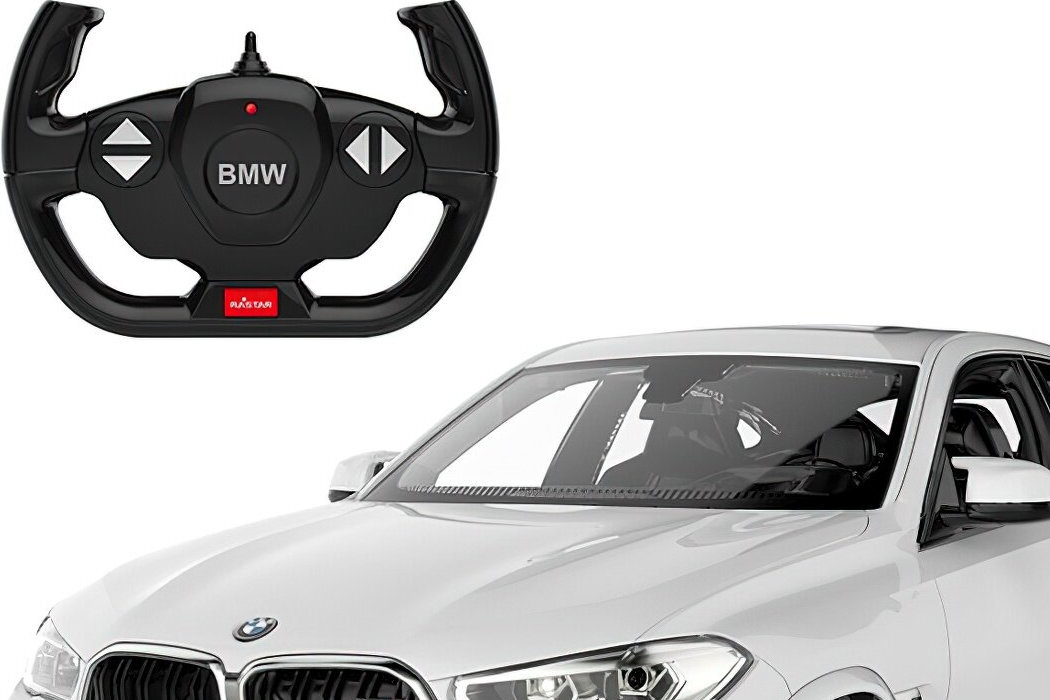 Samochód zdalnie sterowany RASTAR BMW X6 M zabawa wyścigi powierzchnia materiał zasilanie