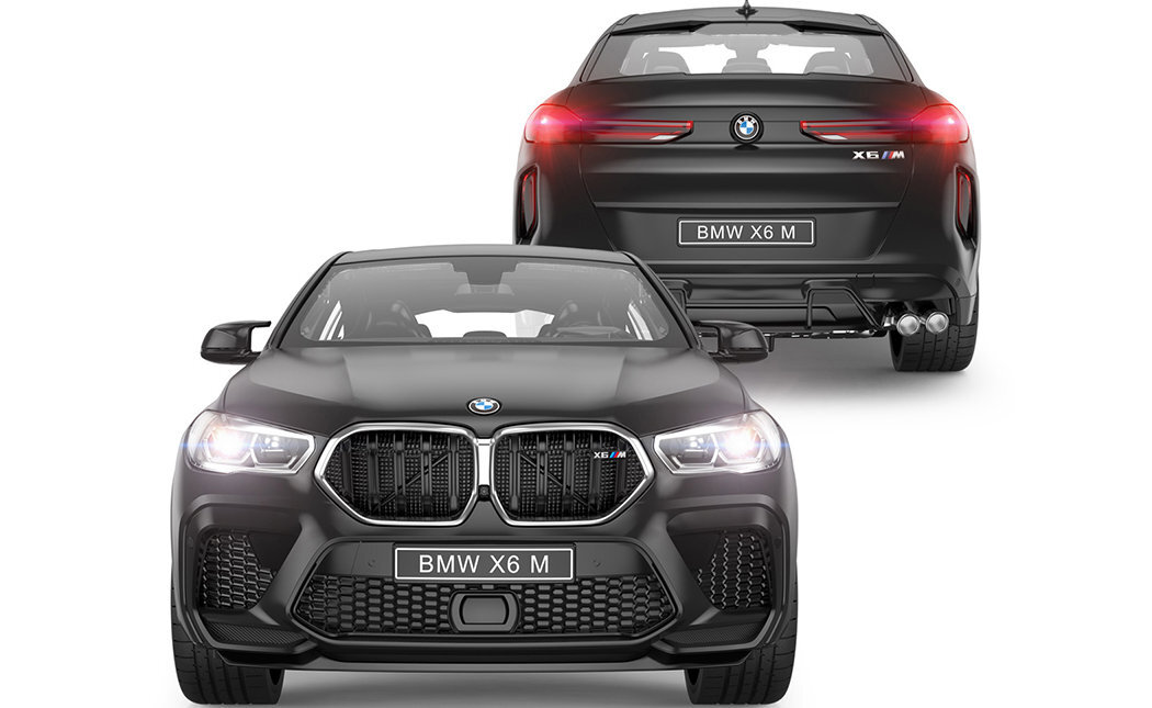 Samochód zdalnie sterowany RASTAR BMW X6 M zabawa wyścigi powierzchnia materiał zasilanie
