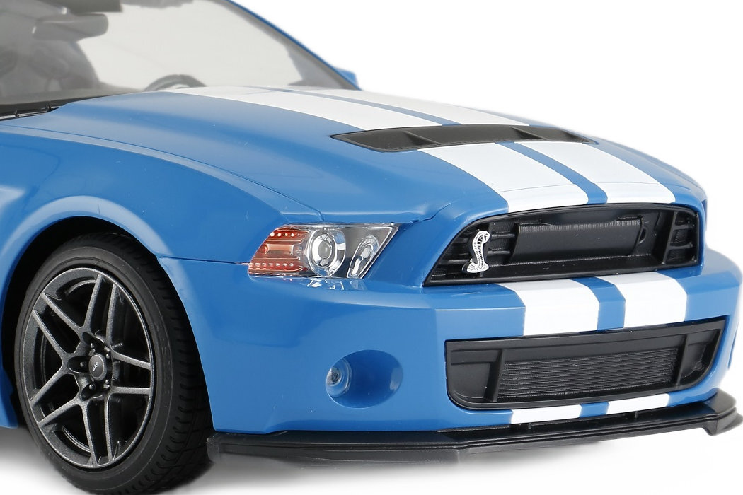 Samochód zdalnie sterowany RASTAR Ford Shelby GT500 zabawa wyścigi powierzchnia materiał zasilanie