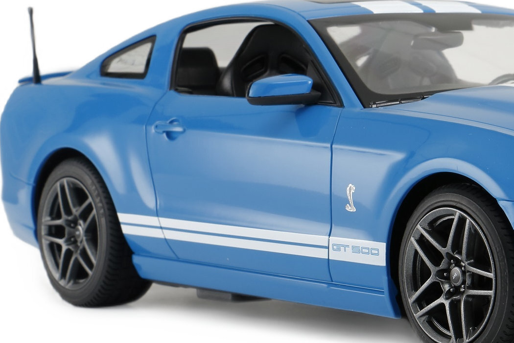 Samochód zdalnie sterowany RASTAR Ford Shelby GT500 zabawa wyścigi powierzchnia materiał zasilanie