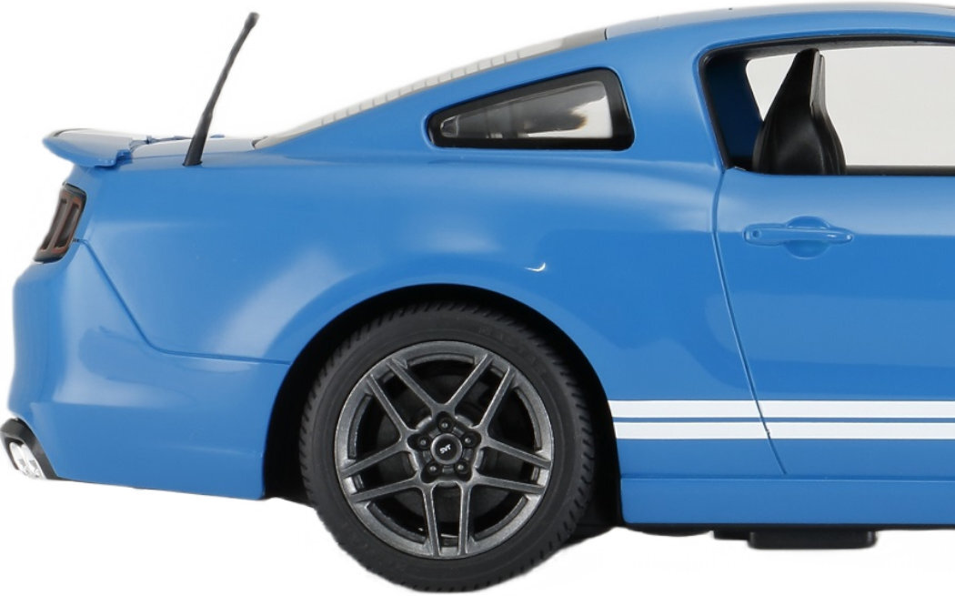 Samochód zdalnie sterowany RASTAR Ford Shelby GT500 zabawa wyścigi powierzchnia materiał zasilanie