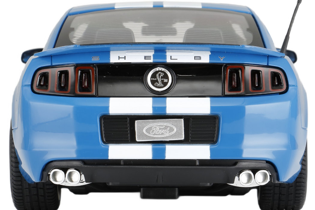 Samochód zdalnie sterowany RASTAR Ford Shelby GT500 zabawa wyścigi powierzchnia materiał zasilanie