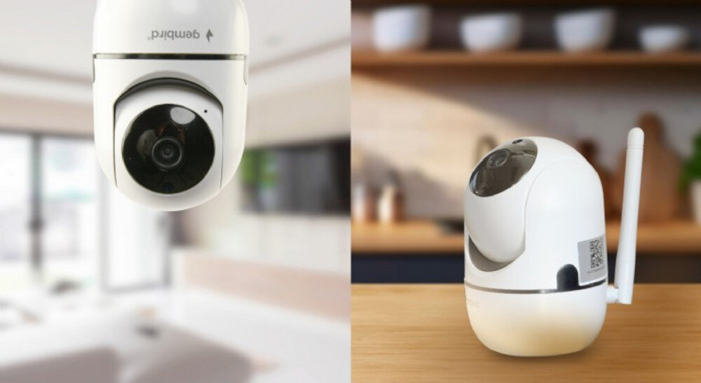 Kamera GEMBIRD TSL-CAM-WRHD-02 inteligentna kontrola wnętrza, dwa kadry kamery