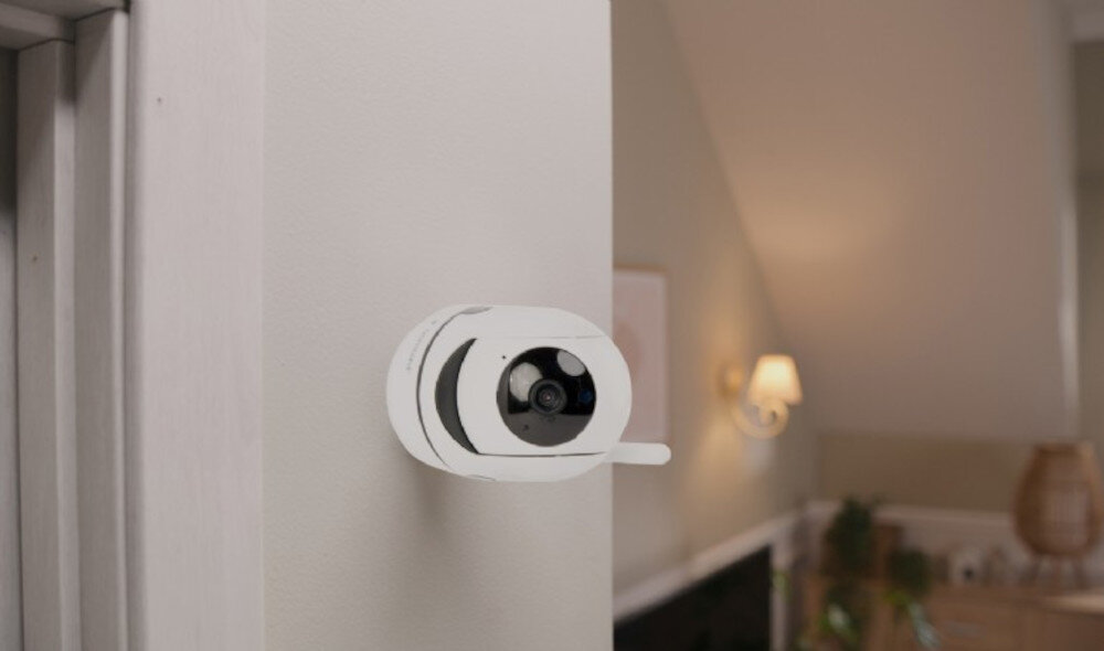 Kamera GEMBIRD TSL-CAM-WRHD-02 obrót 355 stopni i pochylenie 120 stopni, kamera przymocowana do ściany