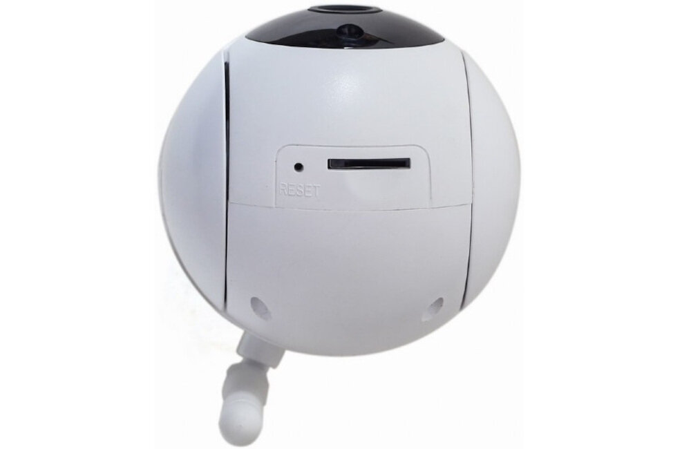 Kamera GEMBIRD TSL-CAM-WRHD-02 slot microSD zapis lokalny, kadr na slot na karty microSD