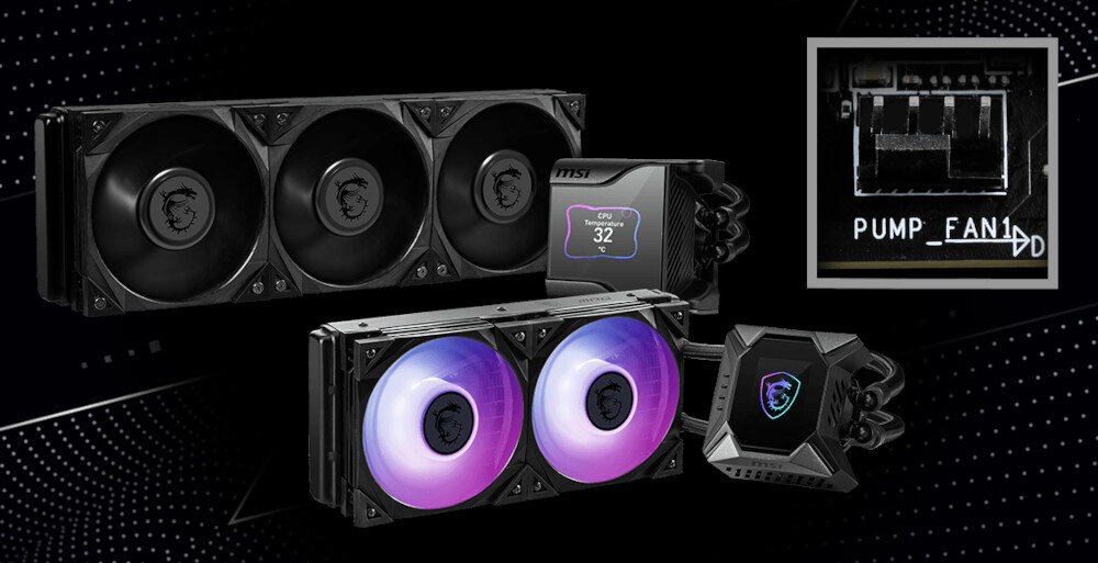 Płyta główna MSI B650 Gaming Plus WiFi chłodzenie wodne temperatura stabilność radiatory pompa