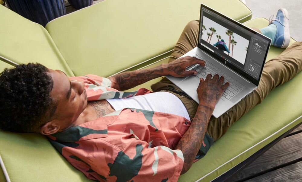 Laptop HP Envy 15 - OLED 4K