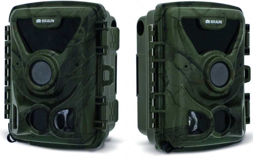 Fotopułapka BRAUN Scouting Cam Black 200A Mini wyświetlacz funkcje karta pamięci