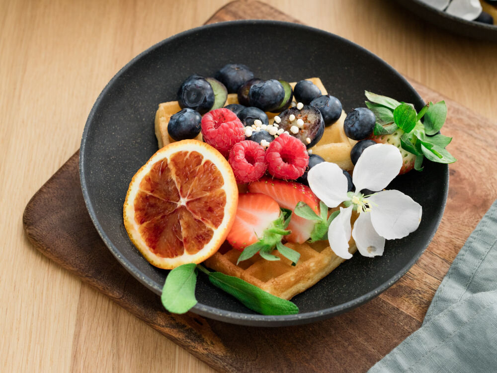 Gofrownica WILFA BW-100B powłoka nieprzywierająca pozycja pionowa