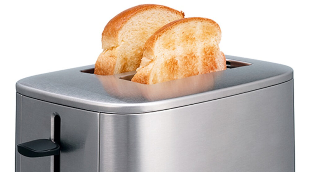 Toster WILFA Classic sterowanie design