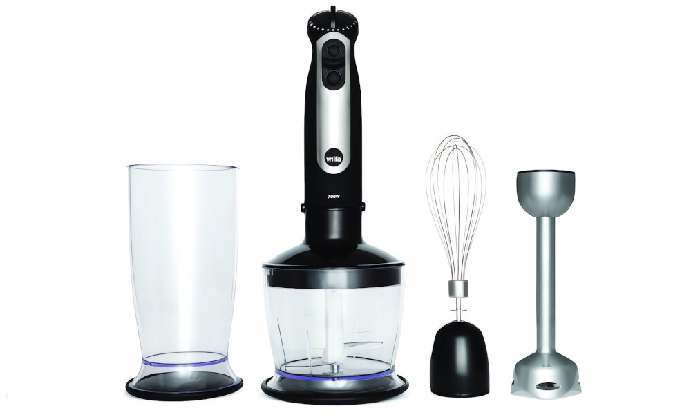 Blender WILFA SM-1FP Czarno-srebrny