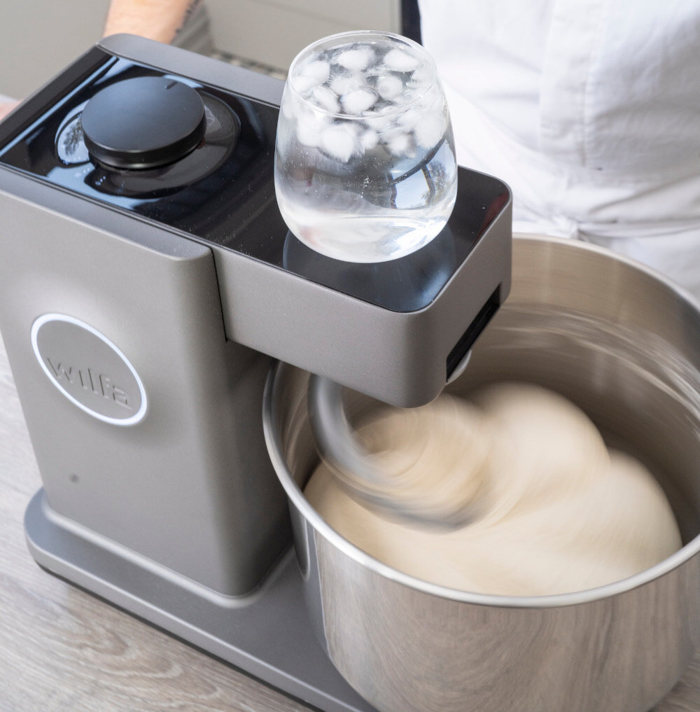 Robot kuchenny planetarny WILFA KM1B70 Probaker predkosc tryby regulacja