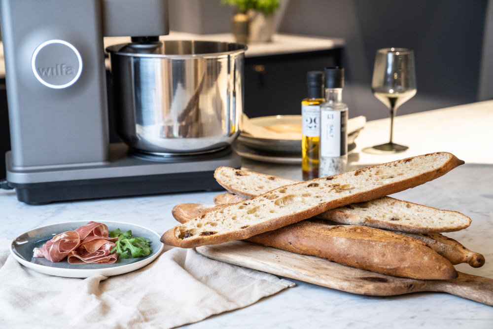 Robot kuchenny planetarny WILFA KM1B70 Probaker design trwalosc konstrukcja