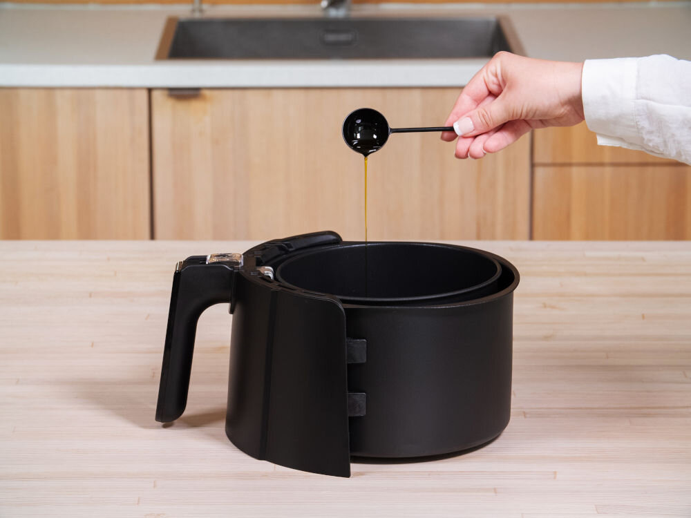 Frytkownica beztłuszczowa WILFA Crispier AF1B-350 Air Fryer moc pojemność