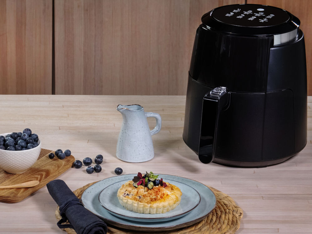 Frytkownica beztłuszczowa WILFA Crispier AF1B-350 Air Fryer temperatura szybkie nagrzewanie