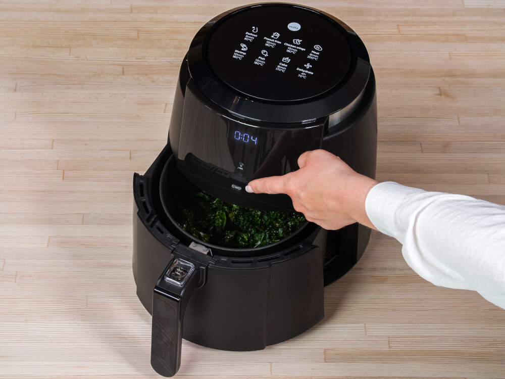 Frytkownica beztłuszczowa WILFA Crispier AF1B-350 Air Fryer programy