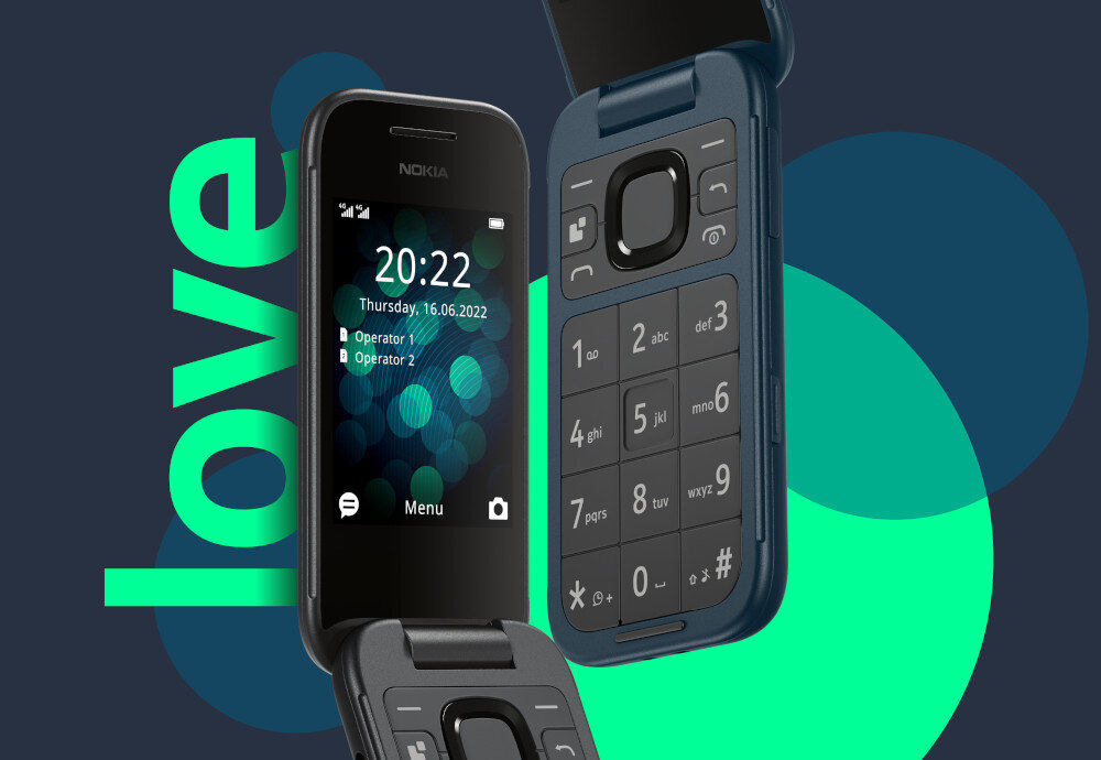 Telefon NOKIA 2660 Flip Różowy wyświetlacz rozdzielczość łączność Bluetooth wyjście głośność