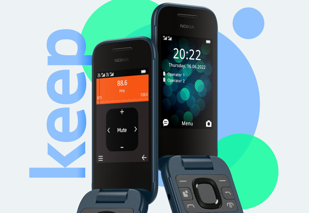 Telefon NOKIA 2660 Flip Różowy funkcje działanie wiadomości dzwonienie aparat