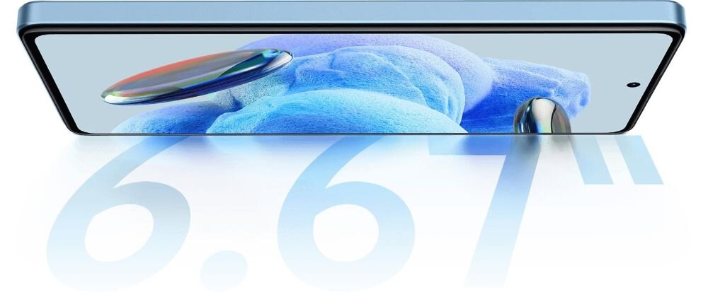 Smartfon XIAOMI Redmi Note 12 Pro    ekran bateria aparat procesor ram pamięć pojemność rozdzielczość zdjęcia filmy opis dane cechy blokady system łączność wifi bluetooth obudowa szkło odporność porty muzyka transfer sieć przekątna matryca waga czujniki oled amoled ips