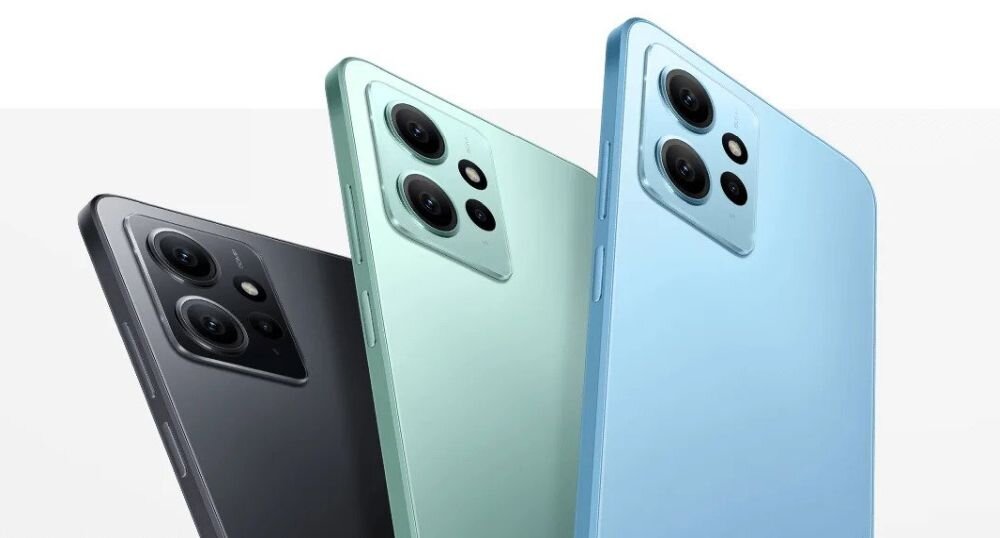 Smartfon XIAOMI Redmi Note 12 ekran bateria aparat procesor ram pamięć pojemność rozdzielczość zdjęcia filmy opis dane cechy blokady system łączność wifi bluetooth obudowa szkło odporność porty muzyka transfer sieć przekątna matryca waga czujniki oled amoled ips