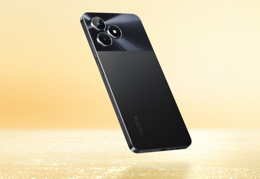 Smartfon REALME C51 ekran bateria aparat procesor ram pamięć pojemność rozdzielczość zdjęcia filmy opis dane cechy blokady system łączność wifi bluetooth obudowa szkło odporność porty muzyka transfer sieć przekątna matryca waga czujniki oled amoled ips