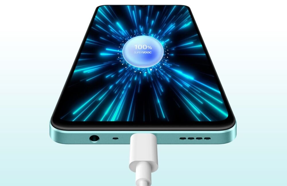 Smartfon REALME C51 ekran bateria aparat procesor ram pamięć pojemność rozdzielczość zdjęcia filmy opis dane cechy blokady system łączność wifi bluetooth obudowa szkło odporność porty muzyka transfer sieć przekątna matryca waga czujniki oled amoled ips