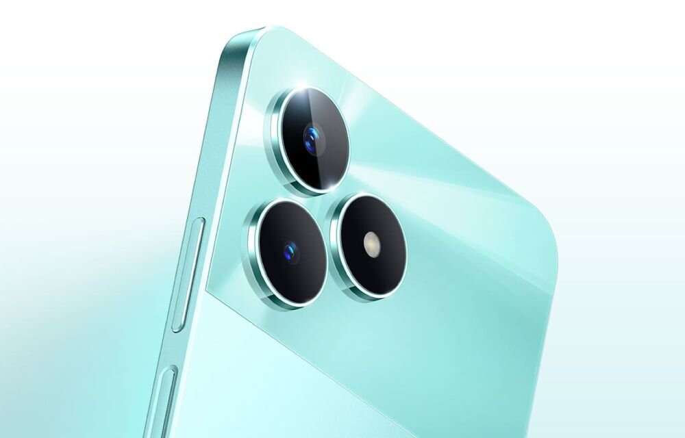 Smartfon REALME C51 ekran bateria aparat procesor ram pamięć pojemność rozdzielczość zdjęcia filmy opis dane cechy blokady system łączność wifi bluetooth obudowa szkło odporność porty muzyka transfer sieć przekątna matryca waga czujniki oled amoled ips